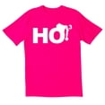 thumbnail image 1 of TotallyTorn H O Three Novelty Sarcastic Funny Mens Graphic T Shirts, 1 of 5