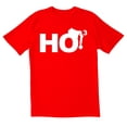 thumbnail image 1 of TotallyTorn H O Three Novelty Sarcastic Funny Mens Graphic T Shirts, 1 of 5