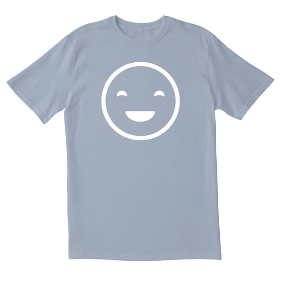 TotallyTorn Happy Smile Novelty Sarcastic Funny Men's T Shirts