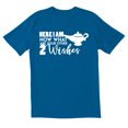 thumbnail image 1 of TotallyTorn Here I Am Now What Are Your Other 2 Wishes Novelty Sarcastic Funny Mens Graphic T Shirts, 1 of 5