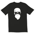 thumbnail image 1 of TotallyTorn Hipster Santa Novelty Sarcastic Funny Mens Graphic T Shirts, 1 of 5