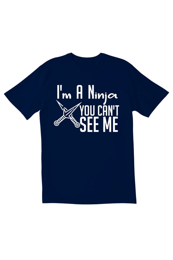 TotallyTorn I Am A Ninja Novelty Sarcastic Funny Men's T Shirts
