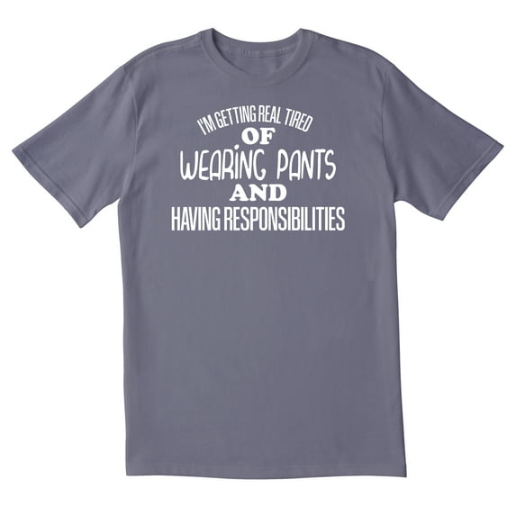 TotallyTorn I Am Getting Real Tired Novelty Sarcastic Funny Mens Graphic T Shirts