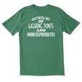 thumbnail image 1 of TotallyTorn I Am Getting Real Tired Novelty Sarcastic Funny Mens Graphic T Shirts, 1 of 5