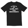 thumbnail image 1 of TotallyTorn I Am Getting Real Tired Novelty Sarcastic Funny Mens Graphic T Shirts, 1 of 5