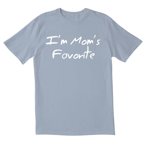 TotallyTorn I Am Moms Favorite Novelty Shirts Mothers Day Gift Grandma Womens Novelty Sarcastic Funny Mens Graphic T Shirts