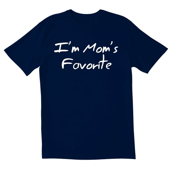 TotallyTorn I Am Moms Favorite Novelty Shirts Mothers Day Gift Grandma Womens Novelty Sarcastic Funny Mens Graphic T Shirts