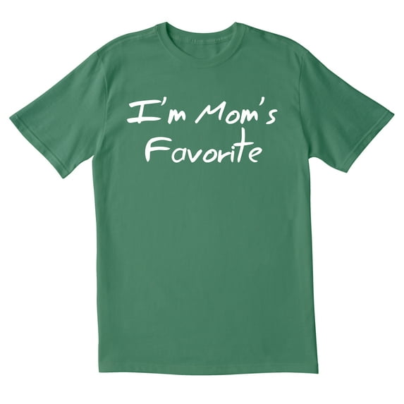 TotallyTorn I Am Moms Favorite Novelty Shirts Mothers Day Gift Grandma Womens Novelty Sarcastic Funny Mens Graphic T Shirts