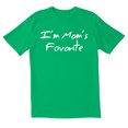 thumbnail image 1 of TotallyTorn I Am Moms Favorite Novelty Shirts Mothers Day Gift Grandma Womens Novelty Sarcastic Funny Mens Graphic T Shirts, 1 of 5