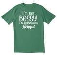 thumbnail image 1 of TotallyTorn I Am Not Bossy I Am Aggressively Helpful Novelty Sarcastic Funny Mens Graphic T Shirts, 1 of 5