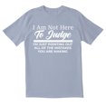 thumbnail image 1 of TotallyTorn I Am Not Here To Judge I'm Just Pointing Out All Of The Mistakes You Are Making Novelty Sarcastic Funny Men's T Shirts, 1 of 2