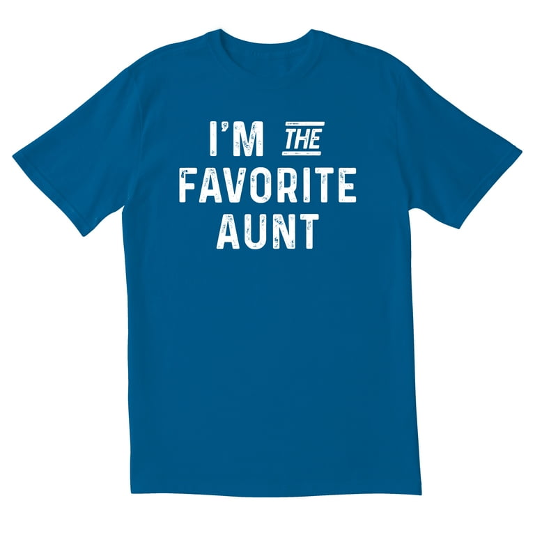 favorite aunt t shirts