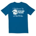 thumbnail image 1 of TotallyTorn I Believe In Catch And Release Novelty Sarcastic Funny Mens Graphic T Shirts, 1 of 5