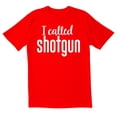 thumbnail image 1 of TotallyTorn I Called Shotgun Novelty Sarcastic Funny Men's T Shirts, 1 of 2