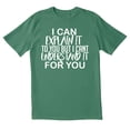 thumbnail image 1 of TotallyTorn I Can Explain It To You But I Cant Understand It For You Novelty Sarcastic Funny Mens Graphic T Shirts, 1 of 5