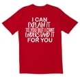 thumbnail image 1 of TotallyTorn I Can Explain It To You But I Cant Understand It For You Novelty Sarcastic Funny Mens Graphic T Shirts, 1 of 5