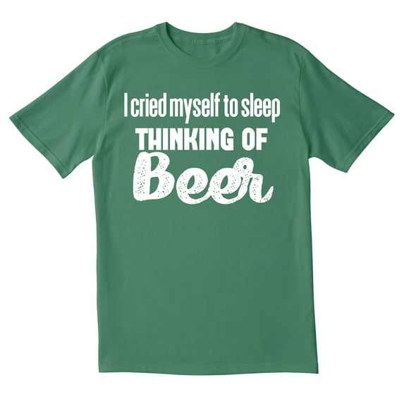 TotallyTorn I Cried Myself to Sleep Thinking of B**r Novelty Sarcastic Funny Mens Graphic T Shirts