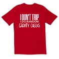 thumbnail image 1 of TotallyTorn I Don't Trip I Do Random Gravity Checks Novelty Sarcastic Funny Men's T Shirts, 1 of 2