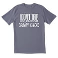 thumbnail image 1 of TotallyTorn I Don't Trip I Do Random Gravity Checks Novelty Sarcastic Funny Men's T Shirts, 1 of 2