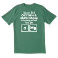 thumbnail image 1 of TotallyTorn I Heard That Oxygen Novelty Sarcastic Funny Mens Graphic T Shirts, 1 of 5