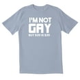 thumbnail image 1 of TotallyTorn I'M Not But $20 Is $20 Novelty Sarcastic Funny Men's T Shirts, 1 of 2