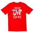 thumbnail image 1 of TotallyTorn I Pause My Game Novelty Sarcastic Funny Mens Graphic T Shirts, 1 of 5