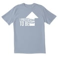 thumbnail image 1 of TotallyTorn I Prefer To Be On Top Novelty Sarcastic Funny Men's T Shirts, 1 of 2