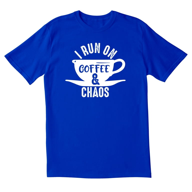 Coffee and 2024 chaos shirt