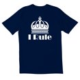 thumbnail image 1 of TotallyTorn I Rule Novelty Sarcastic Funny Mens Graphic T Shirts, 1 of 5
