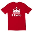 thumbnail image 1 of TotallyTorn I Rule Novelty Sarcastic Funny Mens Graphic T Shirts, 1 of 5
