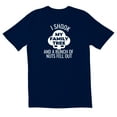 thumbnail image 1 of TotallyTorn I Shook My Family Tree Novelty Sarcastic Funny Mens Graphic T Shirts, 1 of 5