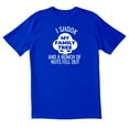 thumbnail image 1 of TotallyTorn I Shook My Family Tree Novelty Sarcastic Funny Mens Graphic T Shirts, 1 of 5