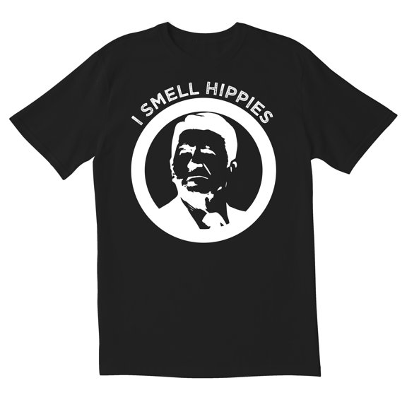 TotallyTorn I Smell Hippies Novelty Sarcastic Funny Men's T Shirts