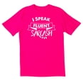 thumbnail image 1 of TotallyTorn I Speak Fluent Novelty Sarcastic Funny Men's T Shirts, 1 of 5