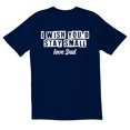 thumbnail image 1 of TotallyTorn I Wish You'd Stay Small Novelty Sarcastic Funny Mens Graphic T Shirts, 1 of 5