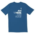 thumbnail image 1 of TotallyTorn I am where are you Novelty Sarcastic Funny Men's T Shirts, 1 of 2