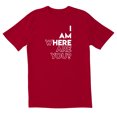 thumbnail image 1 of TotallyTorn I am where are you Novelty Sarcastic Funny Men's T Shirts, 1 of 2