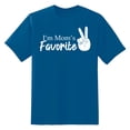 thumbnail image 1 of TotallyTorn I'm Mom's Favorite Novelty Sarcastic Funny Men's T Shirts, 1 of 2