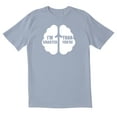 thumbnail image 1 of TotallyTorn I'm Smarter Than You're Novelty Sarcastic Funny Men's T Shirts, 1 of 2
