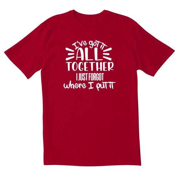 TotallyTorn I've got it all together Novelty Sarcastic Funny Men's T Shirts