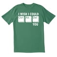 thumbnail image 1 of TotallyTorn I wish I could Novelty Sarcastic Funny Mens Graphic T Shirts, 1 of 5