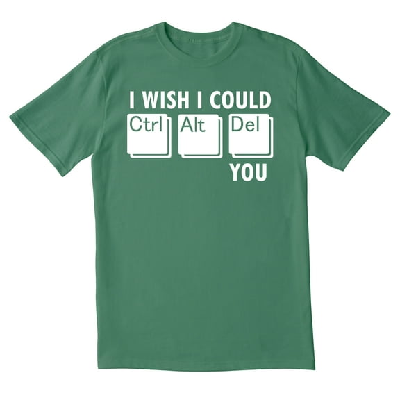 TotallyTorn I wish I could Novelty Sarcastic Funny Mens Graphic T Shirts