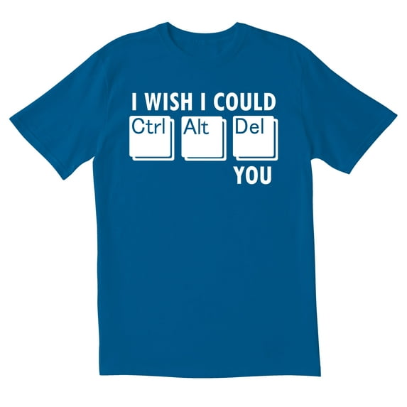 TotallyTorn I wish I could Novelty Sarcastic Funny Mens Graphic T Shirts