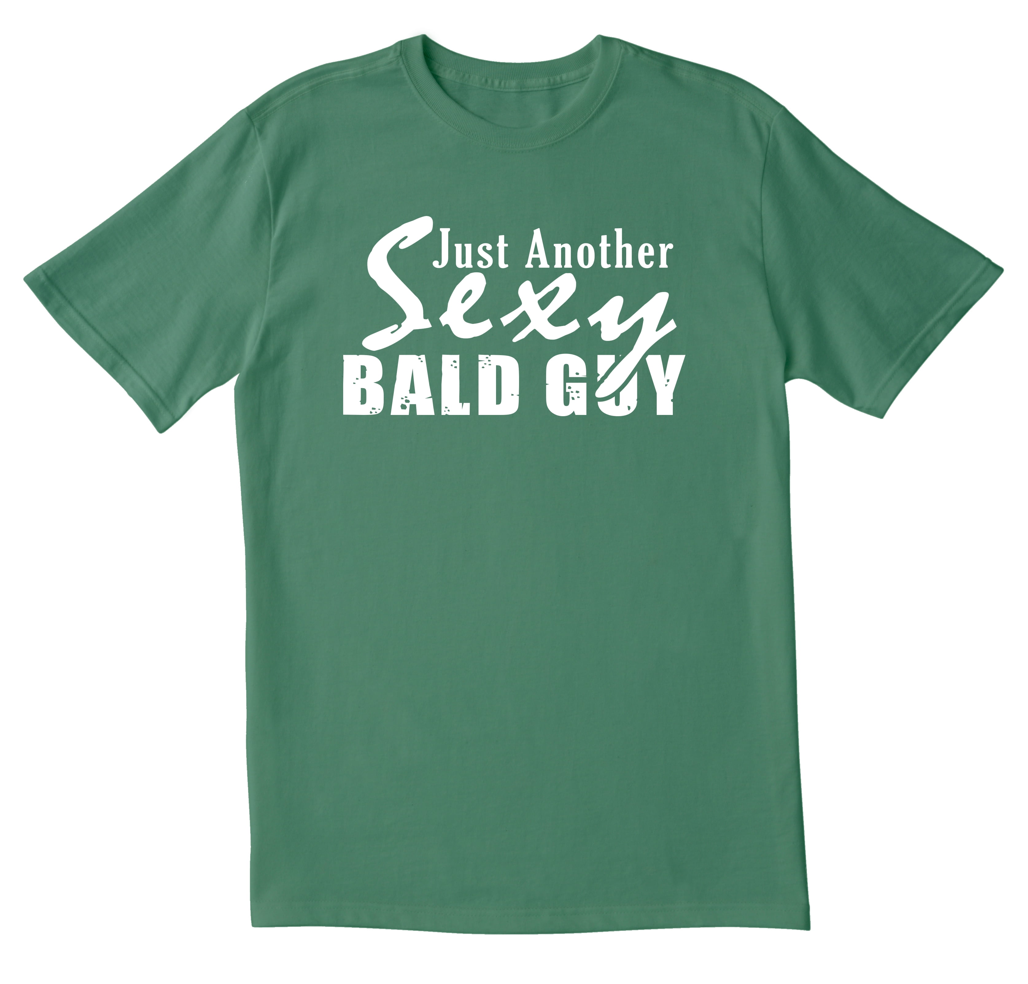 TotallyTorn Just Another Sexy Bald Guy Novelty Sarcastic Funny Mens Graphic  T Shirts 