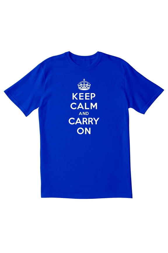 TotallyTorn Keep Calm And Carry On Novelty Sarcastic Funny Men's T Shirts