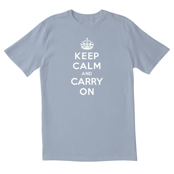 TotallyTorn Keep Calm And Carry On Novelty Sarcastic Funny Men's T Shirts