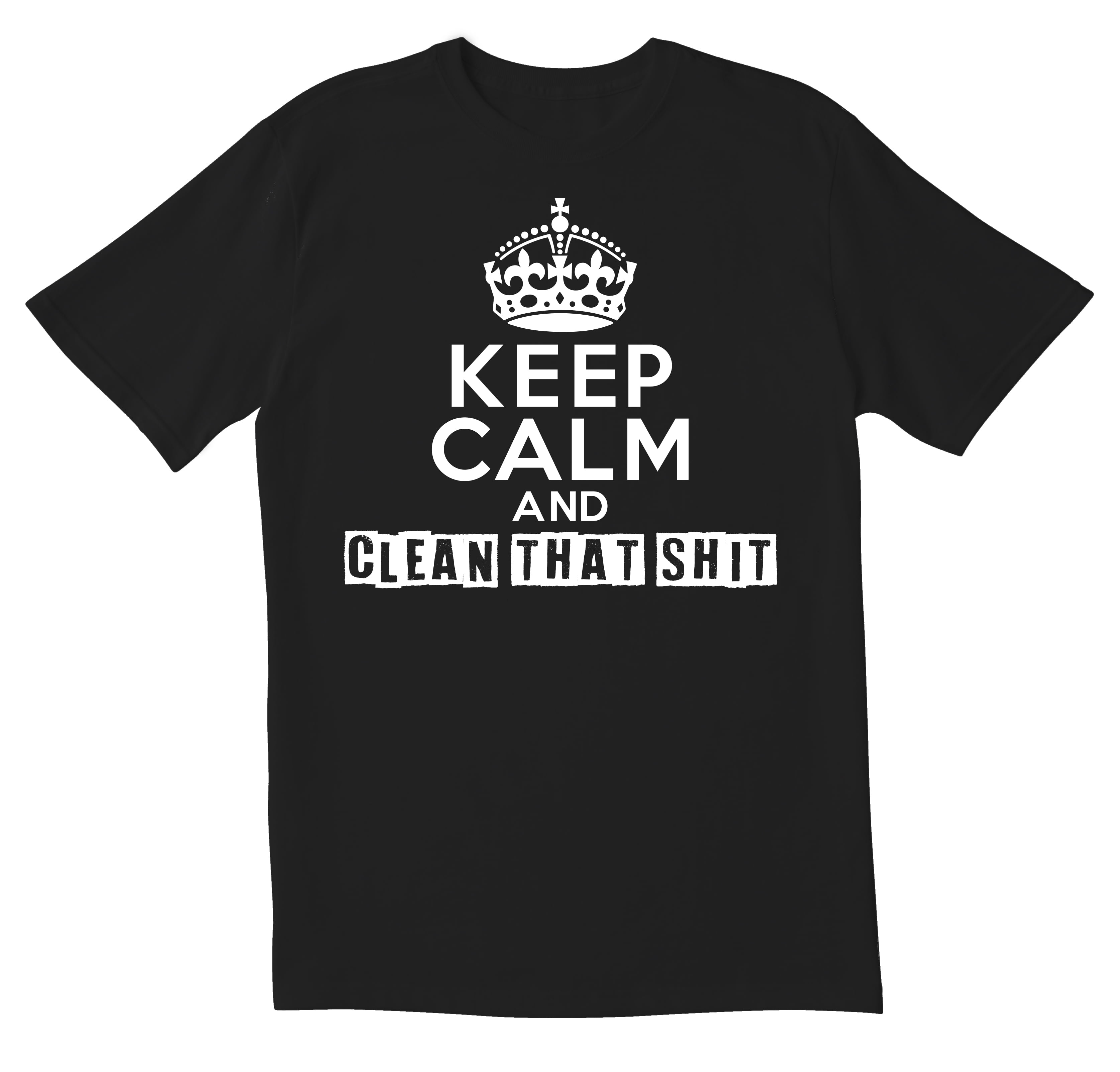 Funny sales clean shirts