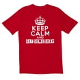 thumbnail image 1 of TotallyTorn Keep Calm And Get Some Soap Novelty Sarcastic Funny Men's T Shirts, 1 of 2