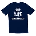 thumbnail image 1 of TotallyTorn Keep Calm And Get Some Soap Novelty Sarcastic Funny Men's T Shirts, 1 of 2