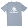 thumbnail image 1 of TotallyTorn Keep Calm And Wash Novelty Sarcastic Funny Mens Graphic T Shirts, 1 of 5